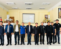 รองผู้ว่าราชการจังหวัดสุราษฎร์ธานี เป็นประธานเปิดการประชุมเส ... พารามิเตอร์รูปภาพ 5