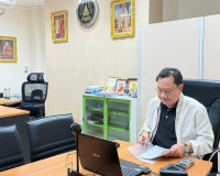 รองผู้ว่าราชการจังหวัดสุราษฎร์ธานี เข้าร่วมการประชุม คณะทำงา ... พารามิเตอร์รูปภาพ 2