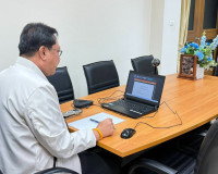 รองผู้ว่าราชการจังหวัดสุราษฎร์ธานี เข้าร่วมการประชุม คณะทำงา ... พารามิเตอร์รูปภาพ 3