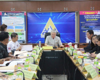 รองผู้ว่าราชการจังหวัดสุราษฎร์ธานี เป็นประธานในการประชุมคณะก ... พารามิเตอร์รูปภาพ 6