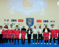 รองผู้ว่าราชการจังหวัดสุราษฎร์ธานี เป็นประธานงานแถลงข่าวเปิด ... พารามิเตอร์รูปภาพ 7