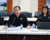 รองผู้ว่าราชการจังหวัดสุราษฎร์ธานี เป็นประธานเปิดการประชุมติ ... พารามิเตอร์รูปภาพ 2