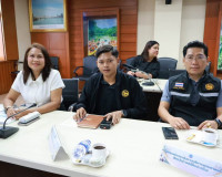 รองผู้ว่าราชการจังหวัดสุราษฎร์ธานี เป็นประธานเปิดการประชุมติ ... พารามิเตอร์รูปภาพ 4