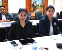 รองผู้ว่าราชการจังหวัดสุราษฎร์ธานี เป็นประธานเปิดการประชุมติ ... พารามิเตอร์รูปภาพ 9