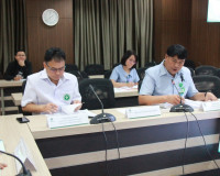 รองผู้ว่าราชการจังหวัดสุราษฎร์ธานี เป็นประธานประชุมคณะกรรมกา ... พารามิเตอร์รูปภาพ 2
