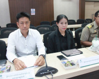 รองผู้ว่าราชการจังหวัดสุราษฎร์ธานี เป็นประธานประชุมคณะกรรมกา ... พารามิเตอร์รูปภาพ 6