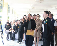 รมช.มหาดไทยห่วงใยชาวสุราษฎร์ธานี นำคณะลงพื้นที้ตรวจเยี่ยมและ ... พารามิเตอร์รูปภาพ 12