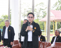มท.4 ลงพื้นที่ ต.ปากหมาก อ.ไชยา ขับเคลื่อนนโยบายรัฐบาลและกระ ... พารามิเตอร์รูปภาพ 2