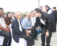 มท.4 ลงพื้นที่ ต.ปากหมาก อ.ไชยา ขับเคลื่อนนโยบายรัฐบาลและกระ ... พารามิเตอร์รูปภาพ 3