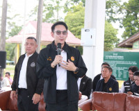 มท.4 ลงพื้นที่ ต.ปากหมาก อ.ไชยา ขับเคลื่อนนโยบายรัฐบาลและกระ ... พารามิเตอร์รูปภาพ 9