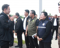 มท.4 ลงพื้นที่ ต.ปากหมาก อ.ไชยา ขับเคลื่อนนโยบายรัฐบาลและกระ ... พารามิเตอร์รูปภาพ 13