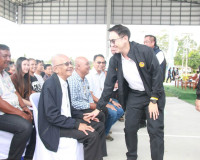 มท.4 ลงพื้นที่ ต.ปากหมาก อ.ไชยา ขับเคลื่อนนโยบายรัฐบาลและกระ ... พารามิเตอร์รูปภาพ 15