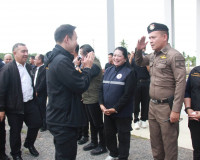 มท.4 ลงพื้นที่ ต.ปากหมาก อ.ไชยา ขับเคลื่อนนโยบายรัฐบาลและกระ ... พารามิเตอร์รูปภาพ 17
