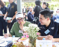 รองนายกฯ ศุภจี ลงพื้นที่จังหวัดสุราษฎร์ธานี เพื่อติดตามสถานก ... พารามิเตอร์รูปภาพ 1