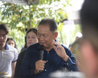 รองนายกฯ ศุภจี ลงพื้นที่จังหวัดสุราษฎร์ธานี เพื่อติดตามสถานก ... พารามิเตอร์รูปภาพ 7