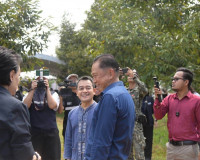 รองนายกฯ ศุภจี ลงพื้นที่จังหวัดสุราษฎร์ธานี เพื่อติดตามสถานก ... พารามิเตอร์รูปภาพ 8