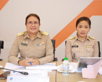 รองผู้ว่าราชการจังหวัดสุราษฎร์ธานี เป็นประธานการประชุมคณะกรร ... พารามิเตอร์รูปภาพ 4