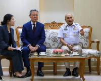 บริษัท GBK Group จากสาธารณรัฐเกาหลี ขอเข้าพบรองผู้ว่าราชการจ ... พารามิเตอร์รูปภาพ 1