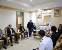บริษัท GBK Group จากสาธารณรัฐเกาหลี ขอเข้าพบรองผู้ว่าราชการจ ... พารามิเตอร์รูปภาพ 8