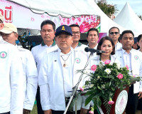 รองผู้ว่าราชการจังหวัดสุราษฎร์ธานี เป็นประธานกล่าวเปิดในพิธี ... พารามิเตอร์รูปภาพ 1