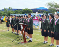 รองผู้ว่าราชการจังหวัดสุราษฎร์ธานี เป็นประธานกล่าวเปิดในพิธี ... พารามิเตอร์รูปภาพ 2