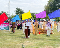 รองผู้ว่าราชการจังหวัดสุราษฎร์ธานี เป็นประธานกล่าวเปิดในพิธี ... พารามิเตอร์รูปภาพ 9