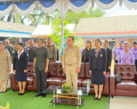 รองผู้ว่าราชการจังหวัดสุราษฎร์ธานี เป็นประธานในพิธีเปิดกิจกร ... พารามิเตอร์รูปภาพ 3