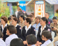 รองผู้ว่าราชการจังหวัดสุราษฎร์ธานี เป็นประธานในพิธีเปิดกิจกร ... พารามิเตอร์รูปภาพ 5