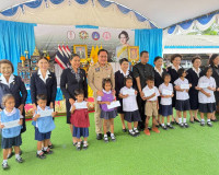 รองผู้ว่าราชการจังหวัดสุราษฎร์ธานี เป็นประธานในพิธีเปิดกิจกร ... พารามิเตอร์รูปภาพ 14