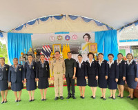 รองผู้ว่าราชการจังหวัดสุราษฎร์ธานี เป็นประธานในพิธีเปิดกิจกร ... พารามิเตอร์รูปภาพ 16