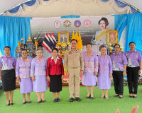 รองผู้ว่าราชการจังหวัดสุราษฎร์ธานี เป็นประธานในพิธีเปิดกิจกร ... พารามิเตอร์รูปภาพ 17