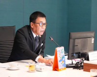 รองผู้ว่าราชการจังหวัดสุราษฎร์ธานี เข้าร่วมประชุมกับคณะกรรมา ... พารามิเตอร์รูปภาพ 2