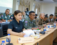 จังหวัดสุราษฎร์ธานีประชุมเตรียมความพร้อมรับเสด็จ สมเด็จพระนา ... พารามิเตอร์รูปภาพ 6