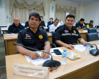 จังหวัดสุราษฎร์ธานีประชุมเตรียมความพร้อมรับเสด็จ สมเด็จพระนา ... พารามิเตอร์รูปภาพ 36