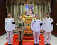 สุราษฎร์ธานีจัดพิธีรับพระราชทานเครื่องราชอิสริยาภรณ์ “ดิเรกค ... พารามิเตอร์รูปภาพ 6