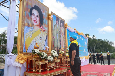 ผู้ว่าฯ สุราษฎร์ธานี นำจิตอาสาพระราชทานทำกิจกรรมจิตอาสาพัฒนา ... พารามิเตอร์รูปภาพ 1
