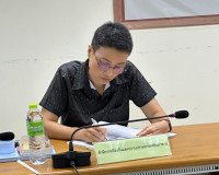 รองผู้ว่าราชการจังหวัดสุราษฎร์ธานี ประธานประชุมคณะกรรมการกลั ... พารามิเตอร์รูปภาพ 6