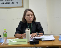 รองผู้ว่าราชการจังหวัดสุราษฎร์ธานี ประธานประชุมคณะกรรมการกลั ... พารามิเตอร์รูปภาพ 7