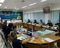 รองผู้ว่าราชการจังหวัดสุราษฎร์ธานี ประธานประชุมคณะกรรมการกลั ... พารามิเตอร์รูปภาพ 9