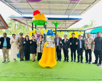 รองผู้ว่าราชการจังหวัดสุราษฎร์ธานี กล่าวแสดงความยินดีในพิธีเ ... พารามิเตอร์รูปภาพ 11