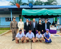 รองผู้ว่าราชการจังหวัดสุราษฎร์ธานี กล่าวแสดงความยินดีในพิธีเ ... พารามิเตอร์รูปภาพ 15