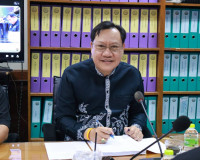 รองผู้ว่าราชการจังหวัดฯ เข้าร่วมการประชุมคณะกรรมการมาตรฐานจร ... พารามิเตอร์รูปภาพ 1