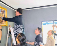 รองผู้ว่าราชการจังหวัดฯ เป็นประธานในพิธีมอบบ้านโครงการบ้านห่ ... พารามิเตอร์รูปภาพ 2