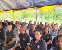 รองผู้ว่าราชการจังหวัดฯ เป็นประธานในพิธีมอบบ้านโครงการบ้านห่ ... พารามิเตอร์รูปภาพ 8