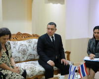 เอกอัครราชทูตอิสราเอลประจำประเทศไทยเข้าพบผู้ว่าราชการจังหวัด ... พารามิเตอร์รูปภาพ 16