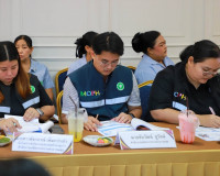 จังหวัดสุราษฎร์ธานีต้อนรับคณะกรรมการมูลนิธิราชทัณฑ์ปันสุขฯ ล ... พารามิเตอร์รูปภาพ 14