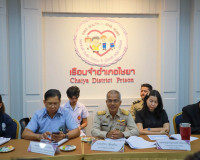 จังหวัดสุราษฎร์ธานีต้อนรับคณะกรรมการมูลนิธิราชทัณฑ์ปันสุขฯ ล ... พารามิเตอร์รูปภาพ 16