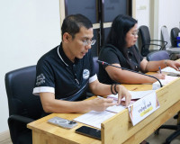 ผู้ว่าฯ สุราษฎร์ธานี เป็นประธานประชุมคณะกรรมการมูลนิธิส่งเสร ... พารามิเตอร์รูปภาพ 1