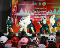 สุราษฎร์ธานีใช้ "กีฬา" เชื่อมสุขภาพ เมือง การท่องเที่ยว และช ... พารามิเตอร์รูปภาพ 20