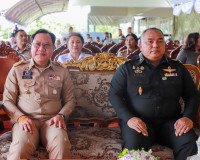 รองผู้ว่าราชการจังหวัดฯ ร่วมพิธีวันคล้ายวันสถาปนาหน่วย มณฑลท ... พารามิเตอร์รูปภาพ 1